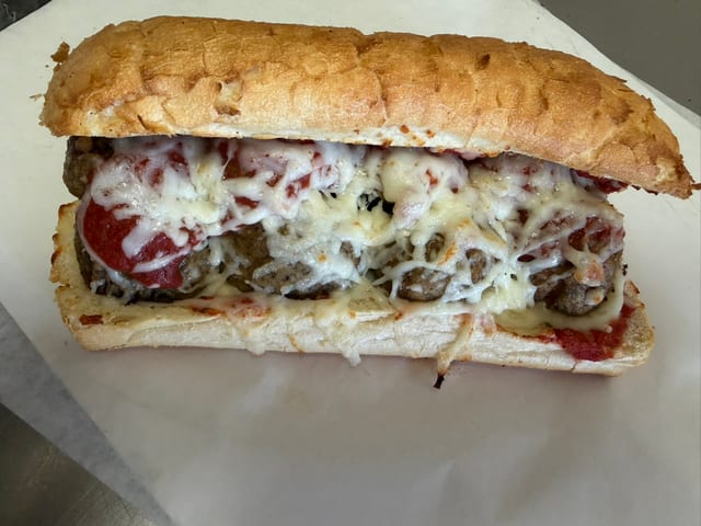 Meatball Sub.