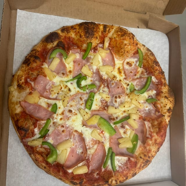 Hawaiian Pizza.