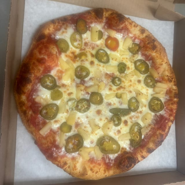 BYO - One Topping Pizza.