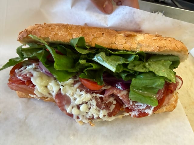 Italian Sub.