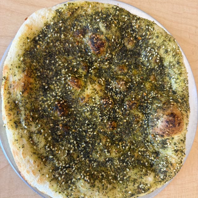 Za'atar Mana'akeesh.