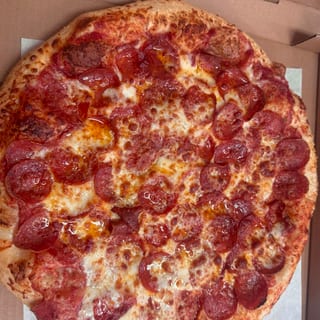 2 Large 1-Toppings Pizzas