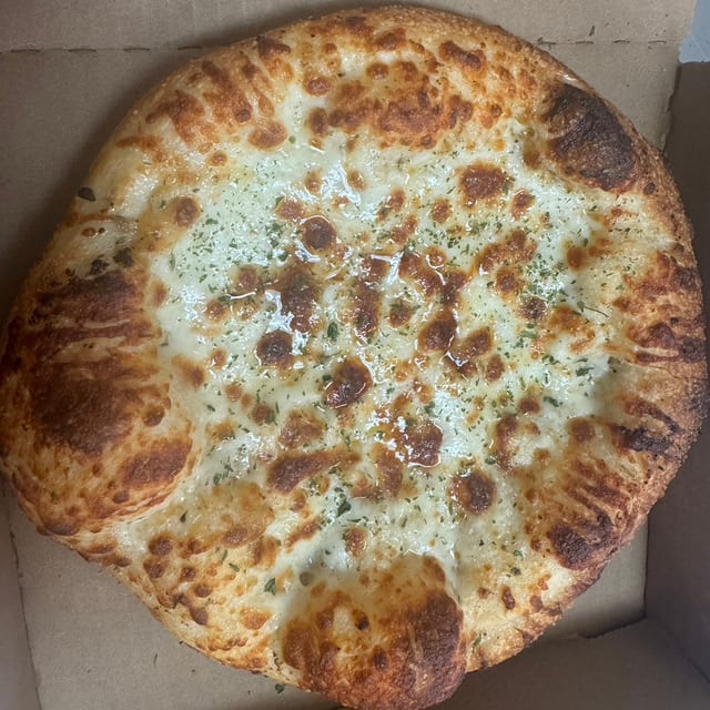 Garlic Cheesy Bread.