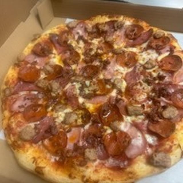 Meatlover Pizza.