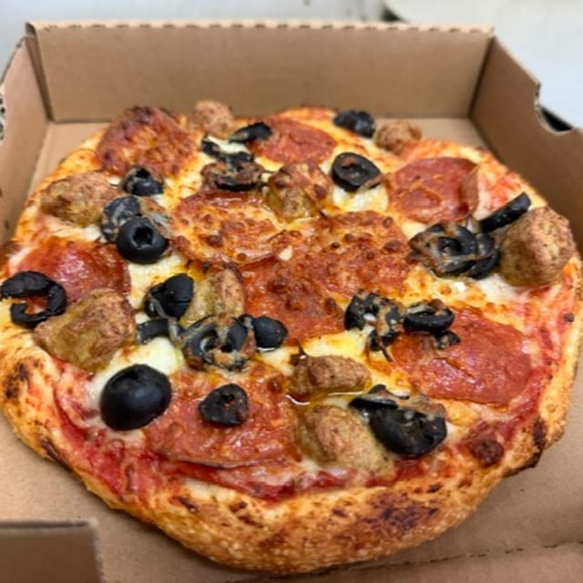 BYO Pizza.