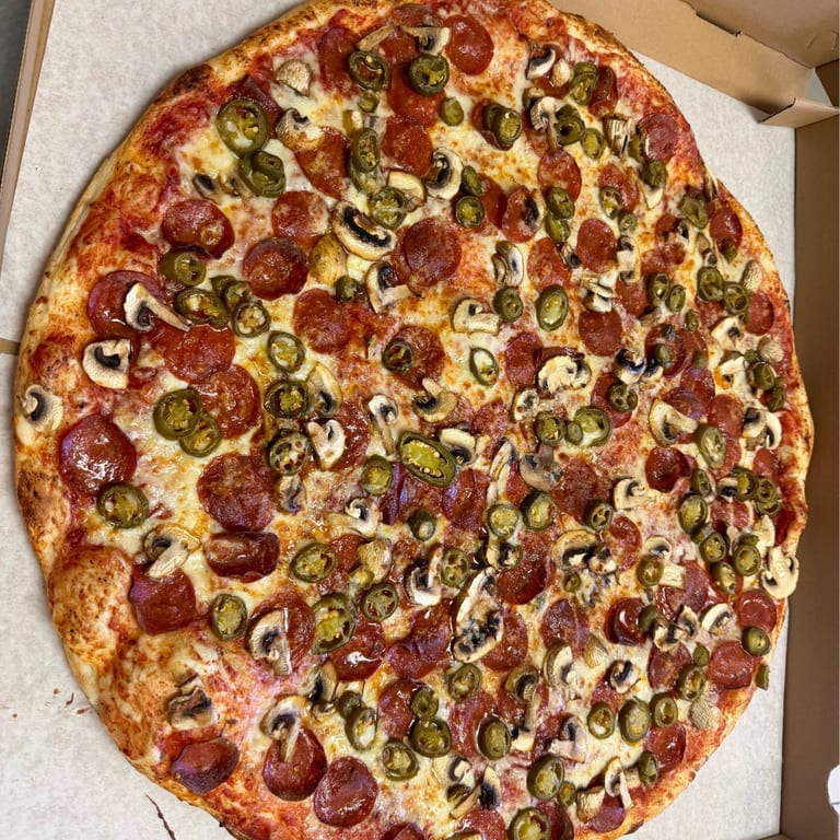 Big Crowd, Bigger Pizza