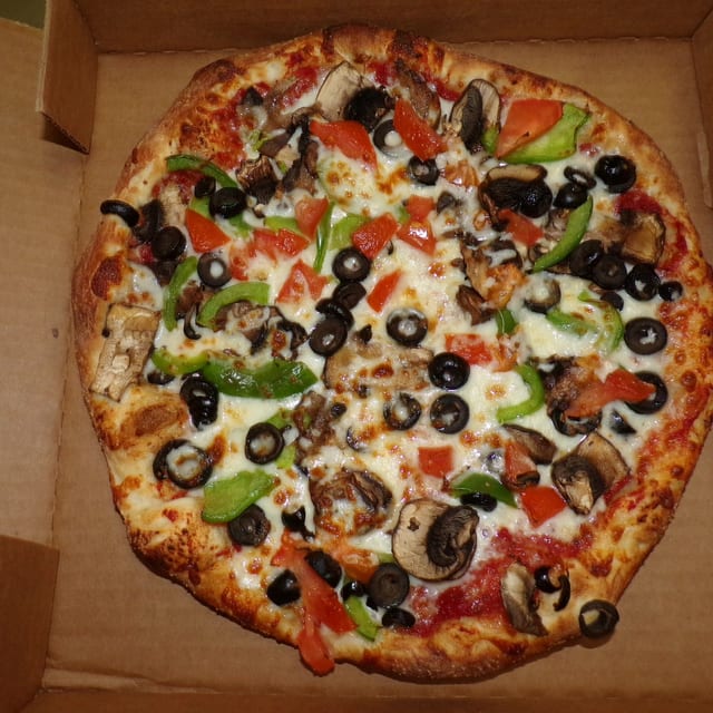 Veggie Pizza.