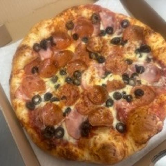 BYO Pizza.