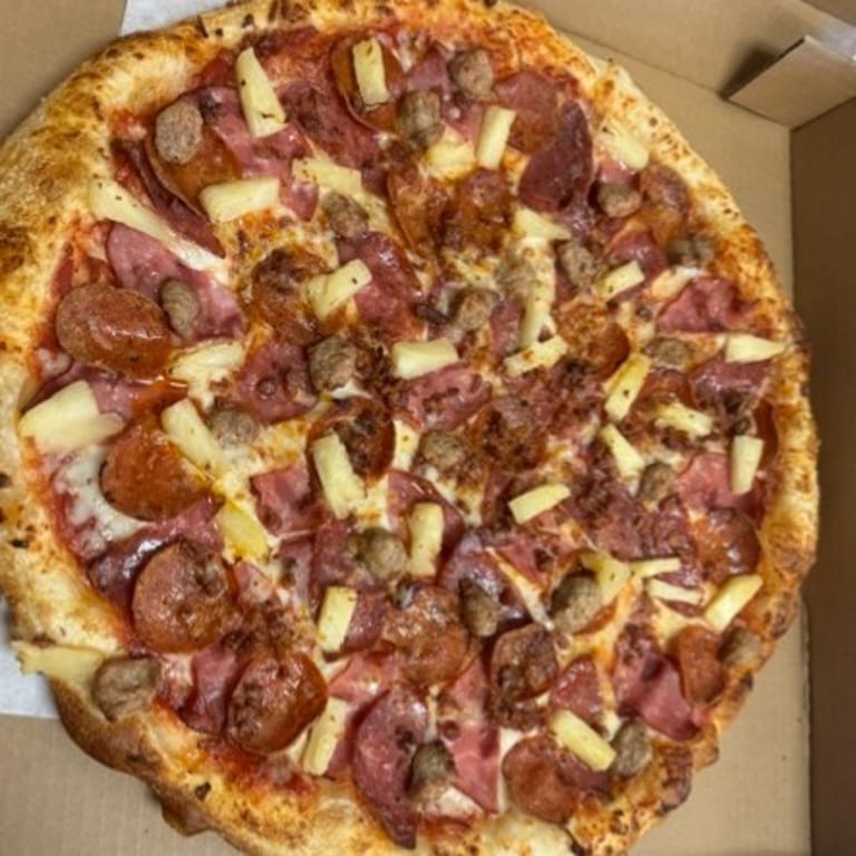 Hawaiian Pizza Perfection