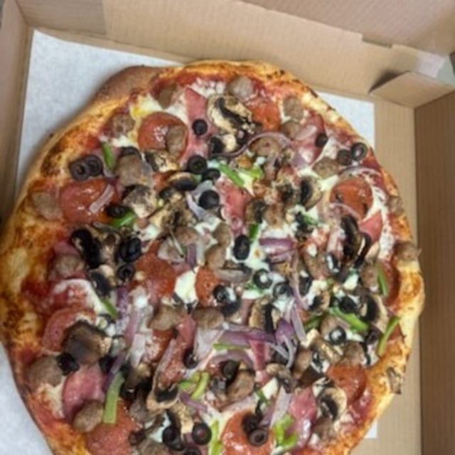 Supreme Pizza.