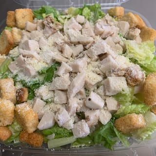 Chicken ceasar salad