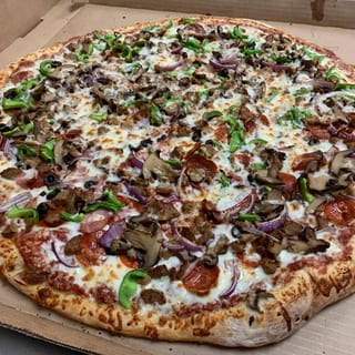 Jumbo Supreme Pizza